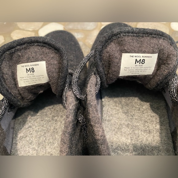 Allbirds men’s The Wool Runners size 8 - Picture 5 of 5